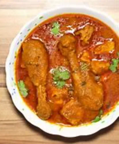 Chicken Mogulai hallf